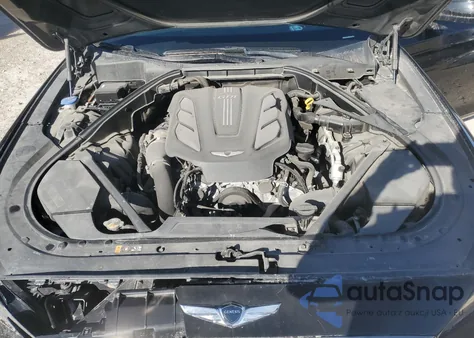 2019 Genesis G80 Base from USA, damaged, VIN KMTFN4JB0KU313100